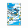 Piplup 098-094 IR AR Phantasma Flames Extended Art Display Cases - Screws Case - Front View