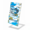 Piplup 098-094 IR AR Phantasma Flames Extended Art Display Cases - Screws Case - Side View