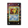 Politoed 8-75 Holo Neo Discovery Extended Art Display Cases - Magnetic Case - Front View