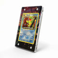 Politoed 8-75 Holo Neo Discovery Extended Art Display Cases - Magnetic Case - Side View