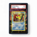 Politoed 8-75 Holo Neo Discovery Extended Art Display Cases - PSA Slab Case - Front View
