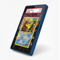 Politoed 8-75 Holo Neo Discovery Extended Art Display Cases - PSA Slab Case - Side View