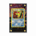 Politoed 8-75 Holo Neo Discovery Extended Art Display Cases - Screws Case - Front View