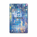 Poliwhirl 176-165 IR AR Pokemon 151 Extended Art Display Cases - Magnetic Case - Front View