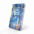 Poliwhirl 176-165 IR AR Pokemon 151 Extended Art Display Cases - Magnetic Case - Side View