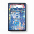 Poliwhirl 176-165 IR AR Pokemon 151 Extended Art Display Cases - PSA Slab Case - Front View