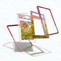 Ponyta 0107-07 Gem Pack 4 Chinese Exclusive Extended Art Display Cases - PSA Slab Case - Detail View