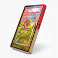 Ponyta 0107-07 Gem Pack 4 Chinese Exclusive Extended Art Display Cases - PSA Slab Case - Side View