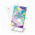 Popplio 021-30th-P Promo 30th Anniversary Pokemon Cards Custom Art Display Cases - Magnetic Case - Detail View