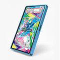 Popplio 021-30th-P Promo 30th Anniversary Pokemon Cards Custom Art Display Cases - PSA Slab Case - Side View
