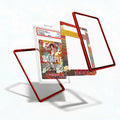 Portgas.D.Ace OP02-013 SR SP Wings of the Captain Extended Art Display Cases - PSA Slab Case - Detail View