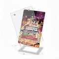 Portgas.D.Ace OP02-013 Whitebeard Pirates One Piece Cards Custom Art Display Cases - Magnetic Case - Detail View