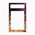 Portgas.D.Ace OP02-013 Whitebeard Pirates One Piece Cards Custom Art Display Cases - PSA Metal Art Only - Front View