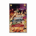 Portgas.D.Ace OP02-013 Whitebeard Pirates One Piece Cards Custom Art Display Cases - Screws Case - Front View