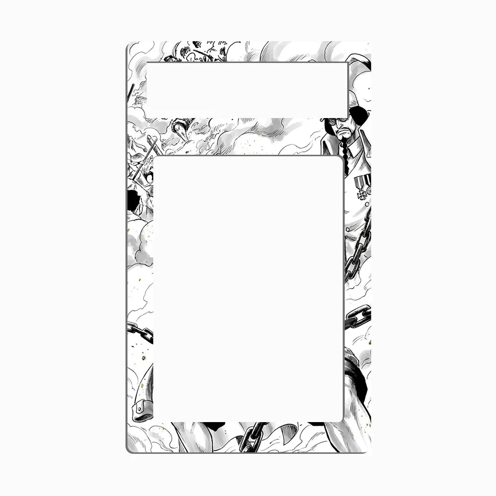 Portgas.D.Ace ST22-010 Starter Deck 22 Extended Art Display Cases - PSA Metal Art Only - Front View