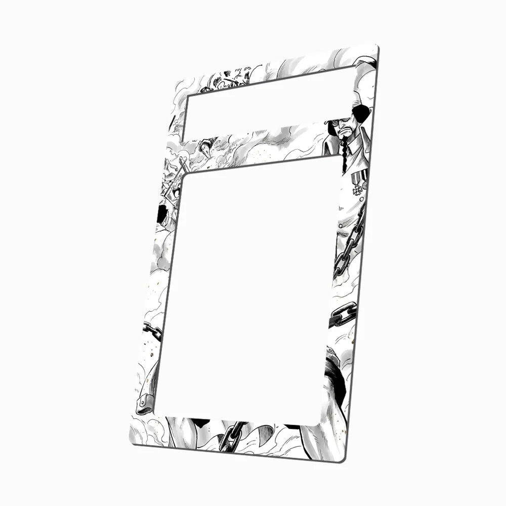 Portgas.D.Ace ST22-010 Starter Deck 22 Extended Art Display Cases - PSA Metal Art Only - Side View