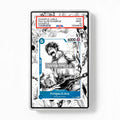 Portgas.D.Ace ST22-010 Starter Deck 22 Extended Art Display Cases - PSA Slab Case - Front View