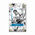 Portgas.D.Ace ST22-010 Starter Deck 22 Extended Art Display Cases - Screws Case - Front View