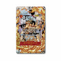 Portgas D. Ace OP02-013 Paramount War Japanese One Piece Cards Extended Art Display Cases - Magnetic Case - Front View