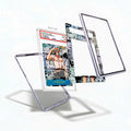 Portgas D Ace OP113-119 Extended Art Display Cases - PSA Slab Case - Detail View