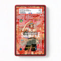 Portgas D. Ace OP13-119 Red Manga OP13-Carrying On His Will Extended Art Display Cases - PSA Slab Case - Front View