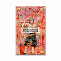 Portgas D. Ace OP13-119 Red Manga OP13-Carrying On His Will Extended Art Display Cases - Screws Case - Front View
