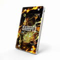 Portgas D Ace ST13-011 Special Rare SP OP12 Extended Art Display Cases - Magnetic Case - Side View
