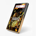 Portgas D Ace ST13-011 Special Rare SP OP12 Extended Art Display Cases - PSA Slab Case - Side View