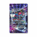 Porygon-Z 214-182 IR AR Paradox Rift Extended Art Display Cases - Magnetic Case - Front View