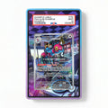 Porygon-Z 214-182 IR AR Paradox Rift Extended Art Display Cases - PSA Slab Case - Front View