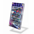 Porygon-Z 214-182 IR AR Paradox Rift Extended Art Display Cases - Screws Case - Side View