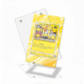 Pretend Grunt Pikachu 014-SM-P Special Box Extended Art Display Cases - Magnetic Case - Detail View