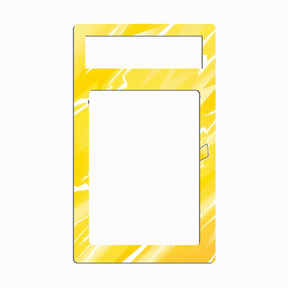 Pretend Grunt Pikachu 014-SM-P Special Box Extended Art Display Cases - PSA Metal Art Only - Front View