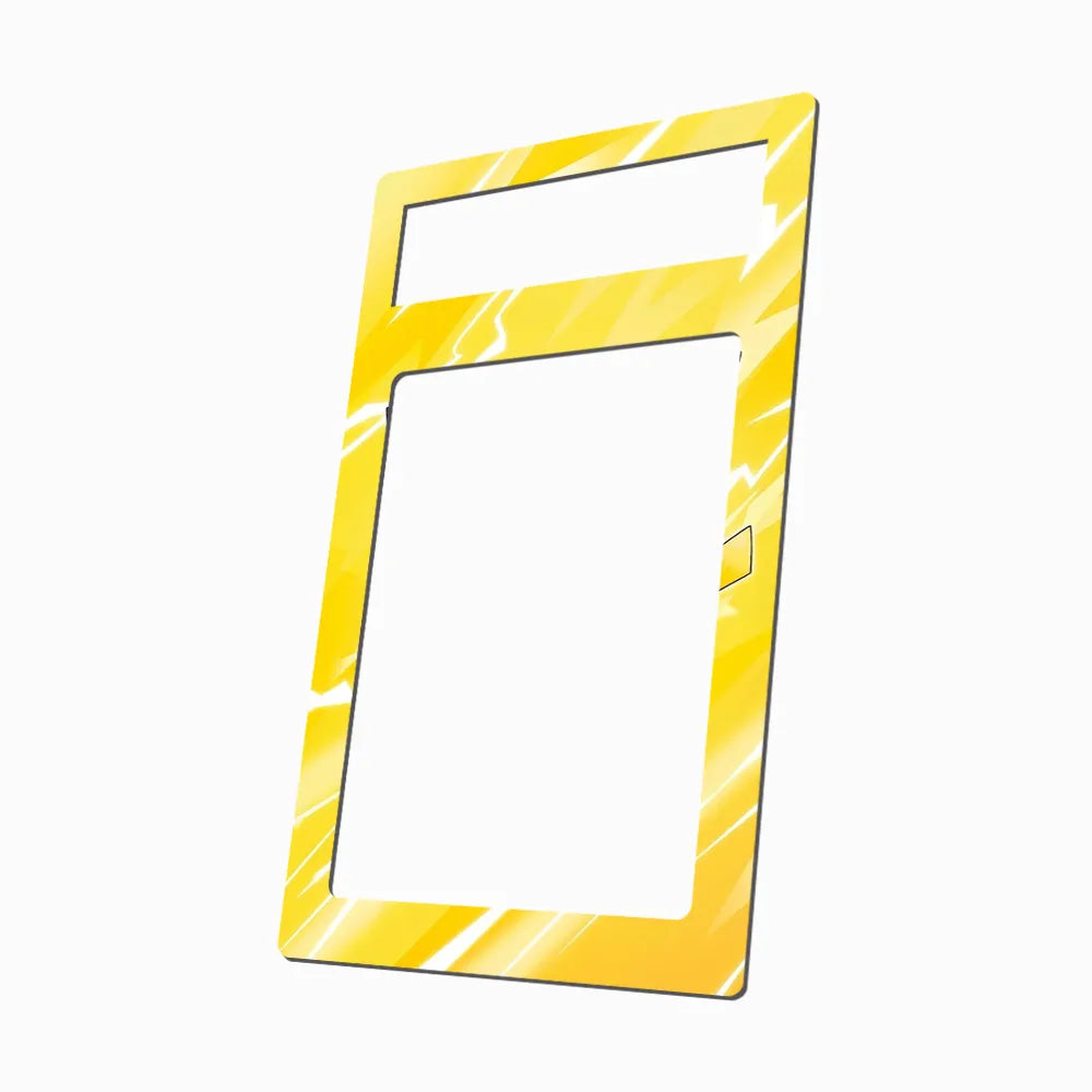 Pretend Grunt Pikachu 014-SM-P Special Box Extended Art Display Cases - PSA Metal Art Only - Side View