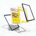 Pretend Grunt Pikachu 014-SM-P Special Box Extended Art Display Cases - PSA Slab Case - Detail View