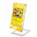Pretend Grunt Pikachu 014-SM-P Special Box Extended Art Display Cases - Screws Case - Side View