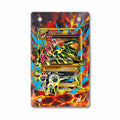 Primal Groudon EX 097-098 Roaring Skies Extended Art Display Cases - Magnetic Case - Front View