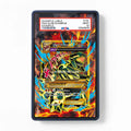 Primal Groudon EX 097-098 Roaring Skies Extended Art Display Cases - PSA Slab Case - Front View