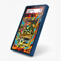 Primal Groudon EX 097-098 Roaring Skies Extended Art Display Cases - PSA Slab Case - Side View