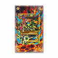 Primal Groudon EX 097-098 Roaring Skies Extended Art Display Cases - Screws Case - Front View