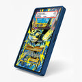 Primal Kyogre EX 096-098 Ancient Origins Extended Art Display Cases - PSA Slab Case - Side View