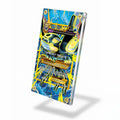Primal Kyogre EX 096-098 Ancient Origins Extended Art Display Cases - Screws Case - Side View