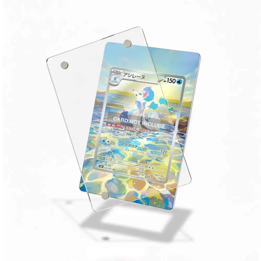 Primarina 085-081 AR M5 Extended Art Display Cases - Magnetic Case - Detail View