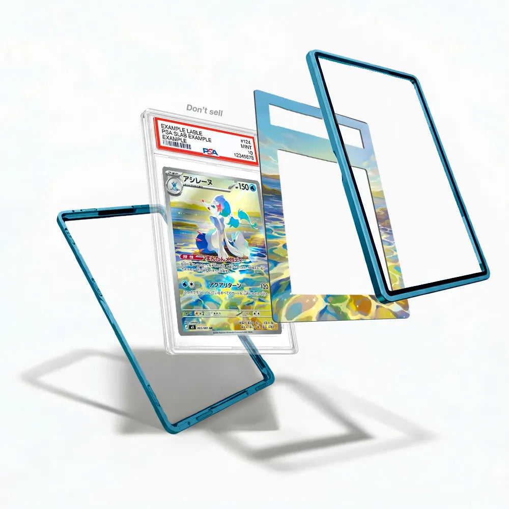 Primarina 085-081 AR M5 Extended Art Display Cases - PSA Slab Case - Detail View
