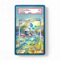 Primarina 085-081 AR M5 Extended Art Display Cases - PSA Slab Case - Front View