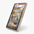 Professor Sada's Vitality 256-182 SIR SAR Paradox Rift Extended Art Display Cases - PSA Slab Case - Side View