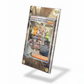 Professor Sada's Vitality 256-182 SIR SAR Paradox Rift Extended Art Display Cases - Screws Case - Side View