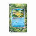 Psyduck 007-025 Sword & Shield Extended Art Display Cases - Magnetic Case - Front View
