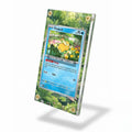 Psyduck 007-025 Sword & Shield Extended Art Display Cases - Screws Case - Side View