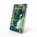 Psyduck 175-165 IR AR Pokemon 151 Extended Art Display Cases - Magnetic Case - Side View